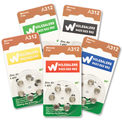 Private Label ZeniPower Hearing Aid Batteries