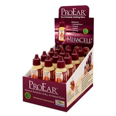 Miracell ProEar Display Carton
