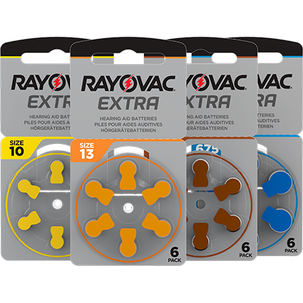 Rayovac Hearing Aid Batteries